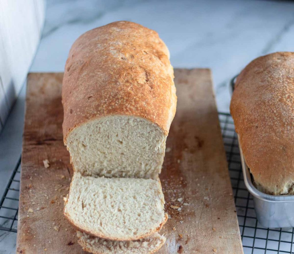 1 sliced sourdough sandwich bread